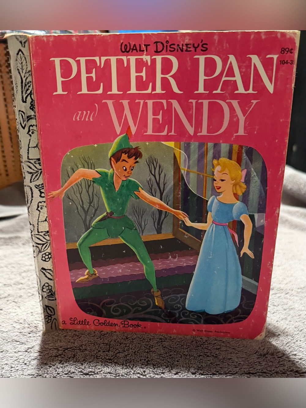 Peter Pan and Wendy - a Little Golden Book